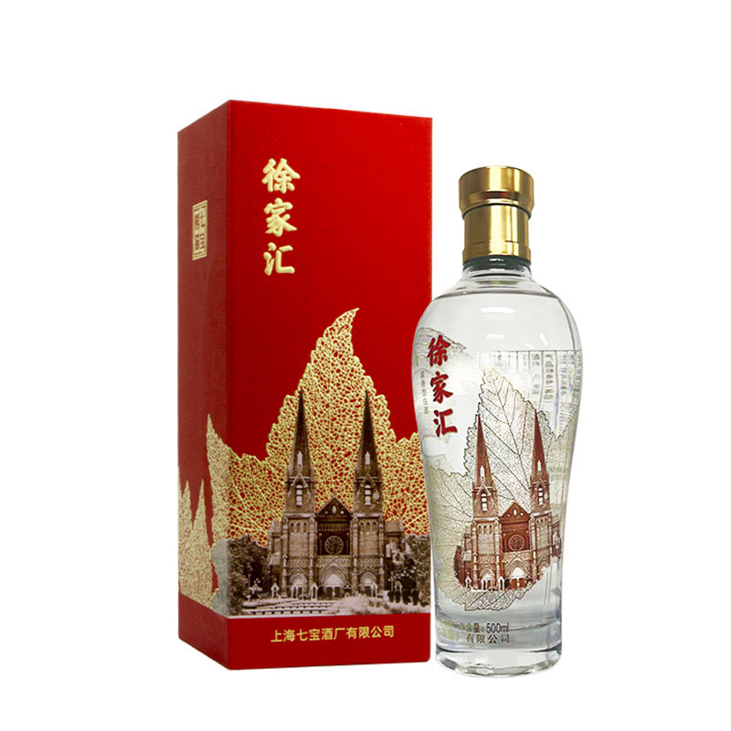 七宝熊猫500ml52度高端浓香型
