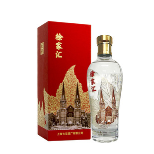 【顺丰包邮】上海七宝熊猫 徐家汇高端商务浓香型白酒52度 单瓶装