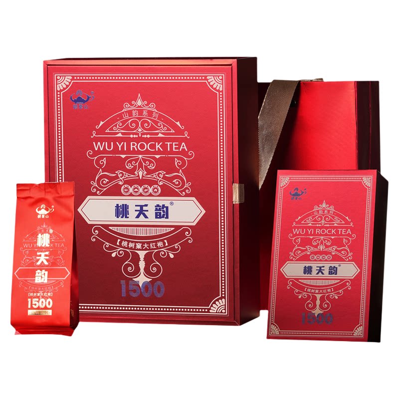 碧雾山｜山韵系列｜桃夭韵｜桃树窠大红袍醇顺熟果花香伴手礼100g