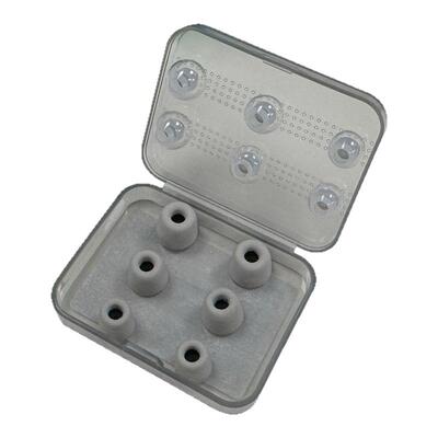 CCA 记忆海绵/液态硅胶耳机套 入耳式耳塞套耳帽 隔音降噪软塞套