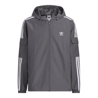 Adidas/阿迪达斯正品三叶草男女时尚经典运动梭织外套KB1942