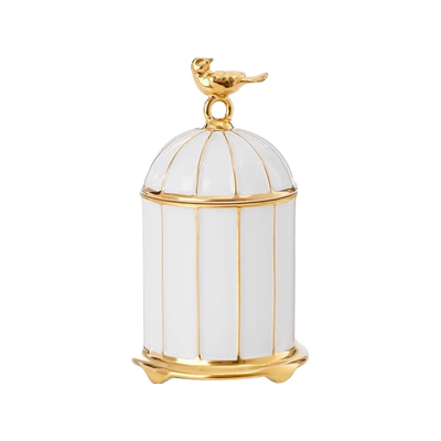 欧洲鸟笼北欧风格创意香薰