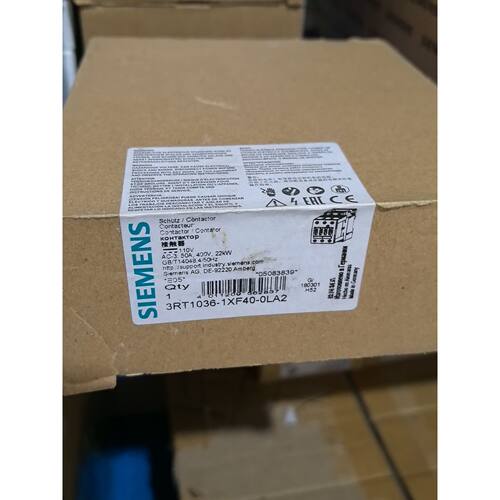 3RT1036-1XF40-0LA2接触器 ，-询价