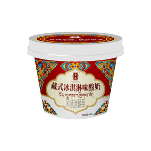 雪顿酸奶140g12杯早餐风味发酵乳