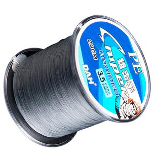 进口原丝12编pe线大力马鱼线主线正品路亚专用超强拉力钓鱼远投线