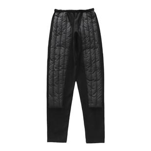 秋冬季男女士加绒加厚保暖长裤羽绒棉裤中腰款裤子爸爸妈妈装长辈