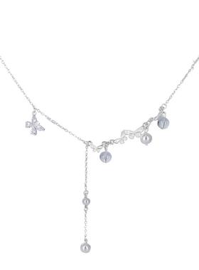 QIAOONE蝴蝶岛屿系列仙气项链