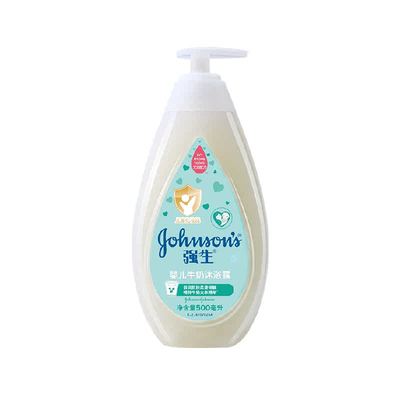 强生婴儿婴儿沐浴露500ml