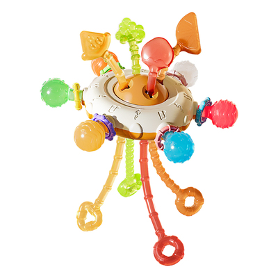 婴儿手指精细抓握训练抽抽乐软胶