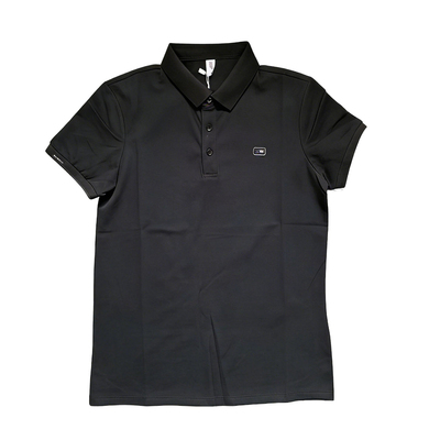 春夏男士透气棉修身短袖Polo衫