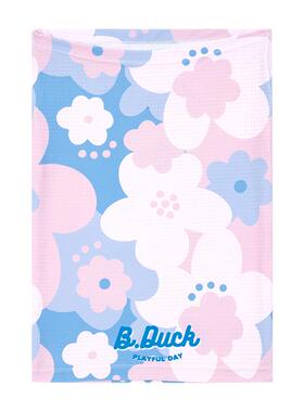 B.Duck冰丝护颈夏季儿童防晒