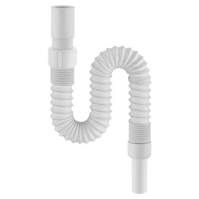 32mm洗脸盆洗手池加厚加粗带钢丝防臭直插式下水管加长排水管子