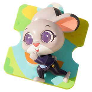 疯狂动物城盲盒出游记系列朱迪尼克冰箱贴磁吸玩具zootopia迪士尼