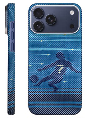 适用iPhone17promax手机壳足球