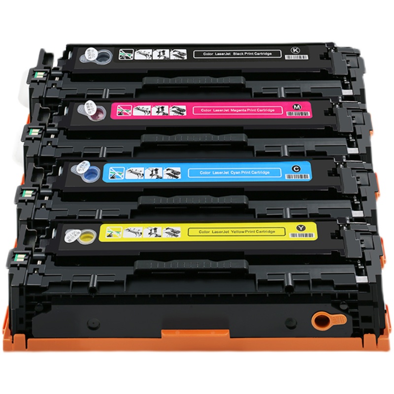 适用惠普/ HP  Color Laserjet  CP1215/1210/1217打印机硒鼓墨盒