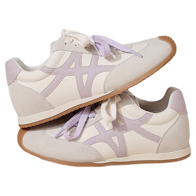 达芙妮女德训鞋芭蕾风软底舒适