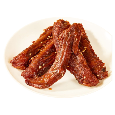 疯狂香辣鸭翅湖南特产全翅中