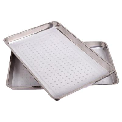 长方形硅胶不粘蒸笼垫