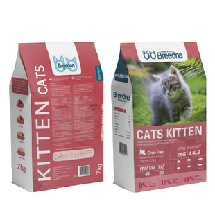 Breedna布莱德猫粮无谷鸡鱼肉十种肉高蛋白低敏纯肉绝育幼成猫粮