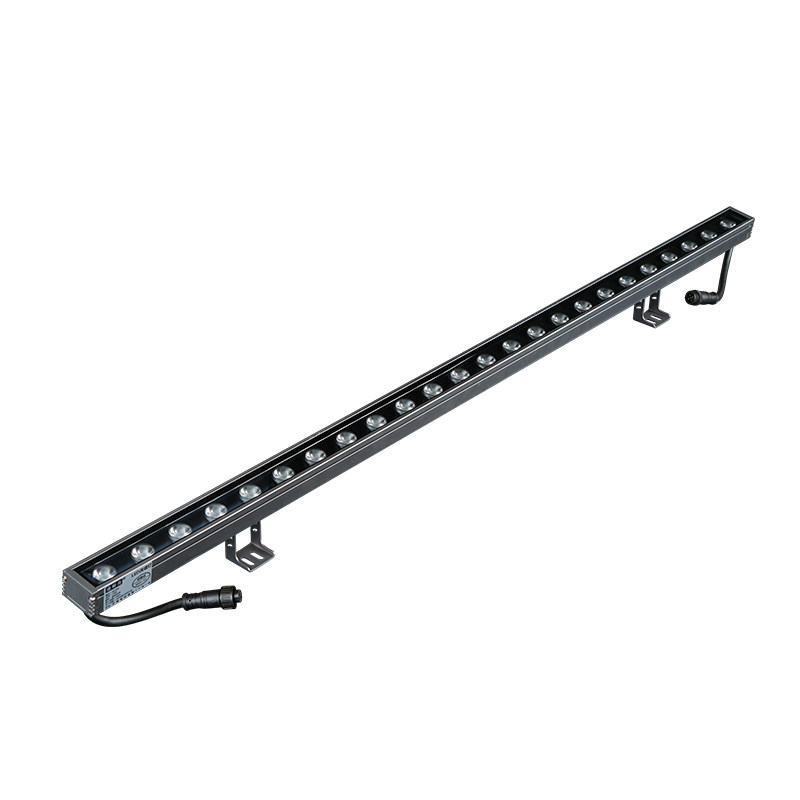 dmx512洗墙灯户外防水全彩外控七彩变色rgb动态遥控舞蹈室氛围灯