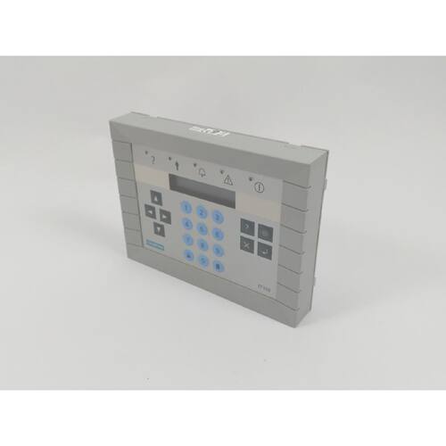 Siemens IT110 Security System Operator Panel