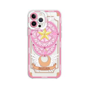 百变小樱手机壳适用苹果14/17/15魔卡少女樱16/iphone13库洛牌12周边11promax魔法阵x动漫8plus二次元xr/xs/7