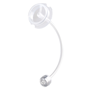 适配贝亲平仓重力球吸管配件二三代奶瓶内嵌式吸管托盘防胀气