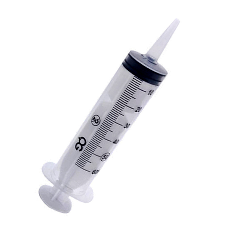 工业大容量针筒大口粗口针管350ML500ML针筒点胶抽机油鱼缸抽水