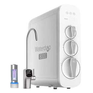 Waterdrop净水器官方NSF认证厨房家用纯水直饮RO膜G3反渗透净水机