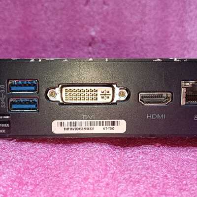 询价-NanoPC AT-7700主机，CPU i7-3517U