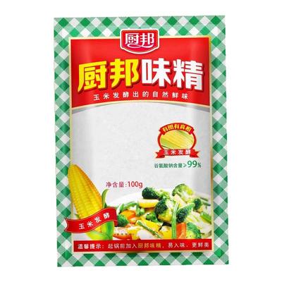 厨邦味精100g家用厨房炒菜火锅煲汤高汤提鲜增味佐料鸡粉调味料