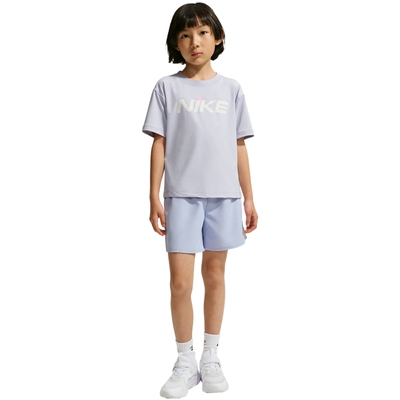 Nike耐克梭织时尚幼童短裤运动裤