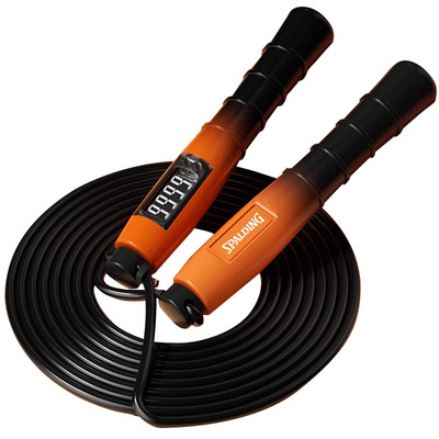 斯伯丁跳绳电子智能计数钢丝绳子