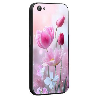 luckrider适用于vivox7Plus手机壳x7plusl软vibo花朵vovix7pls保护套。v1v0x7pls防摔voivx7P硅胶v1vo氛围感