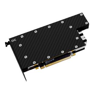 欧酷Alphacool显卡水冷头RTX A4000专业卡无光碳纤维版服务器渲染