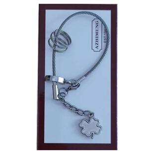 扬帆起航钥匙扣创意可爱简约精致美观纯色少女心钥匙链圈饰品挂件