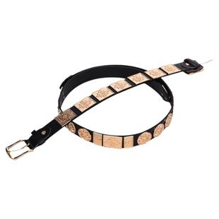 汉服腰带蹀躞带革带唐制李白儿童配圆领袍腰配饰明制飞鱼服搭古装