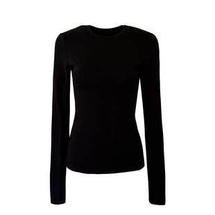 Middletone | 锁温t 温暖升级美雅碧德绒纯色圆领打底衫女长袖t恤