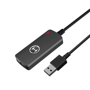 HECATE漫步者GS02电脑外置USB7.1音效游戏声卡魔音变声即插即用新
