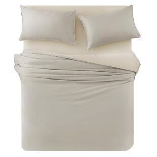 laSuntin防螨零敏 超柔纯棉A类 四件套 床笠床单被套全棉床上用品