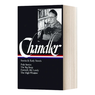 英文原版小说 Raymond Chandler Stories & Early Novels 雷蒙德 钱德勒 故事和早期小说 精装 英文版 进口英语原版书籍