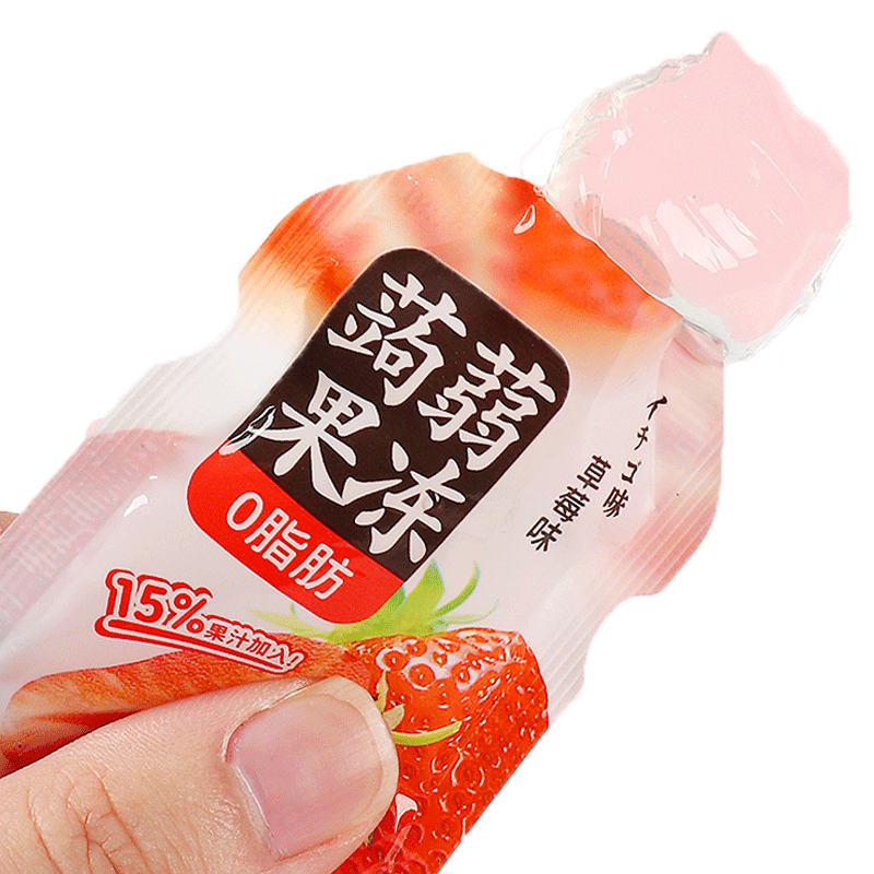 蒟蒻果冻果板果冻儿童健康零食