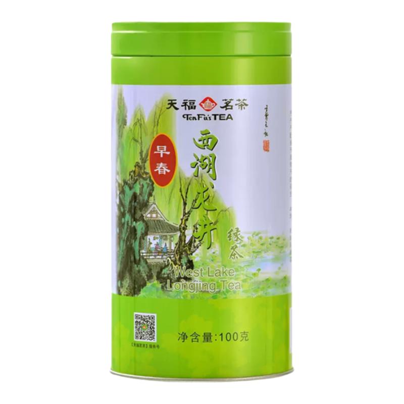 天福茗茶西湖龙井茶100G