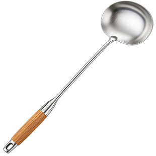 不锈钢锅铲家用蘑菇铲316食品级铁锅专用铁铲大号炒菜的铲子炒勺