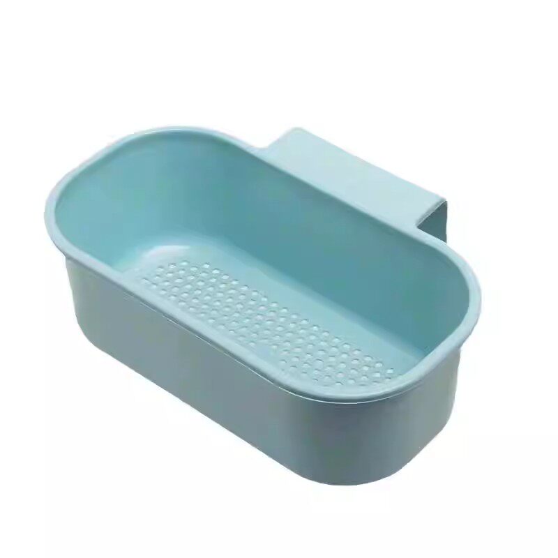 厨房水槽可挂式沥水篮水果洗菜盆