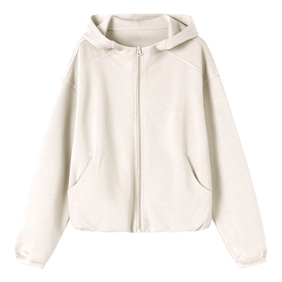 RARN空气层拉链卫衣外套