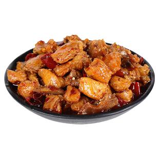 自贡市冷吃兔四川特产名小吃卤味零食麻辣兔肉香辣五香兔腿兔头