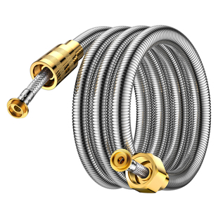 全铜花洒软管淋浴水管通用喷头热水器莲蓬头浴霸连接管子配件大全