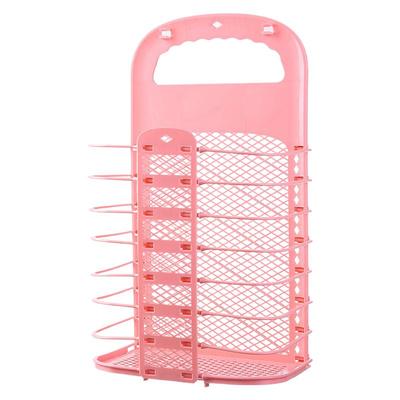 创意挂式脏衣篮纯色可折叠浴室