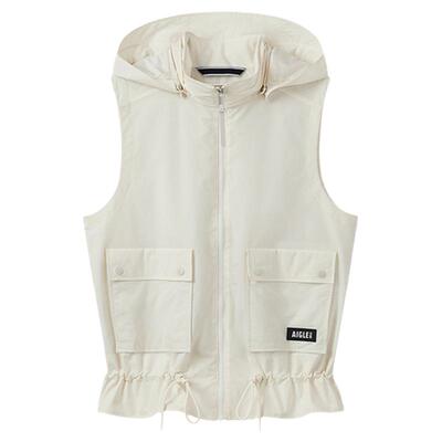 艾高女士马甲防晒防泼水无袖外套